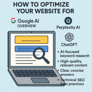 optimize website for AI