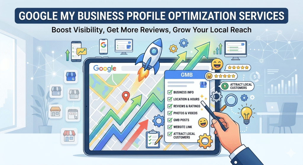 Outsourcing Google Business Profile Optimization